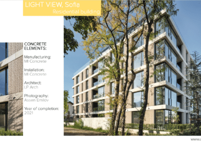 MI CONCRETE – Ventilated Concrete Facades